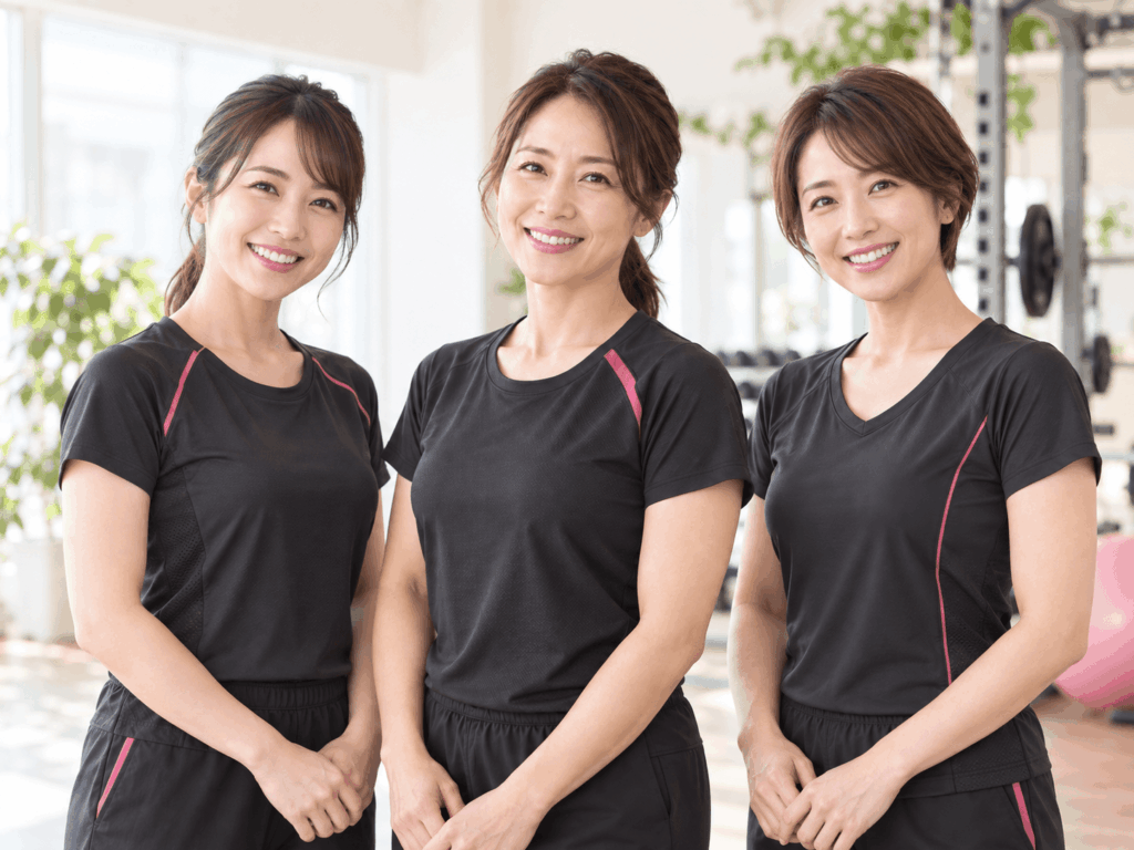 挫折経験のあるトレーナー