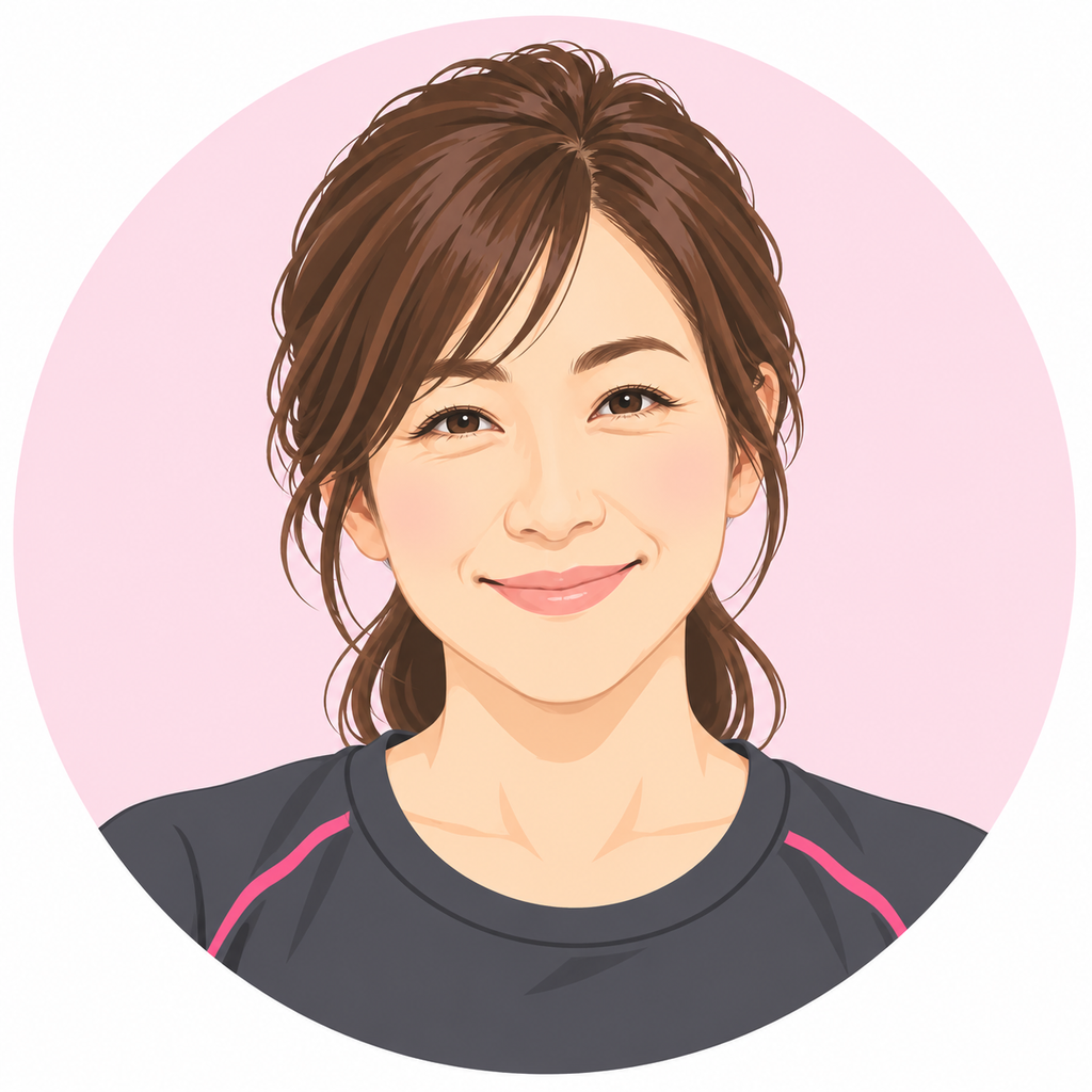トレーナー森田のイラスト